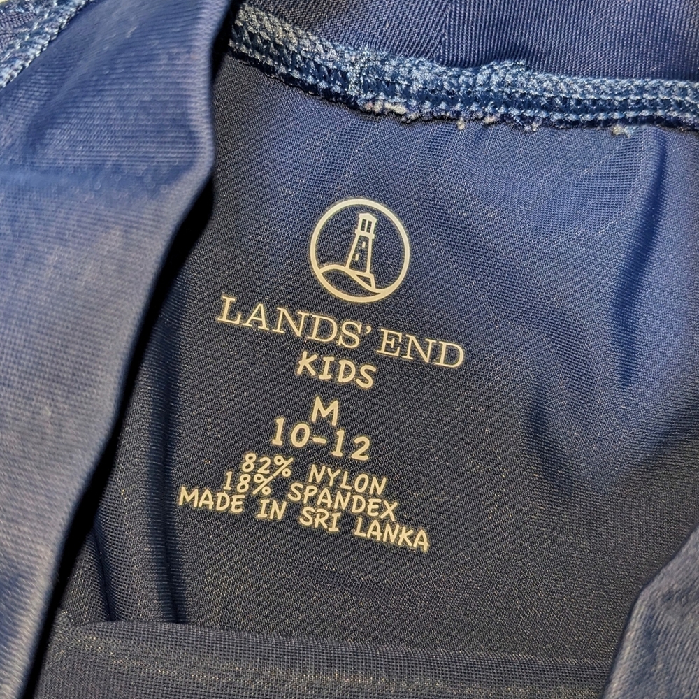 Lands End Youth Rashguard - Picture 6 of 6